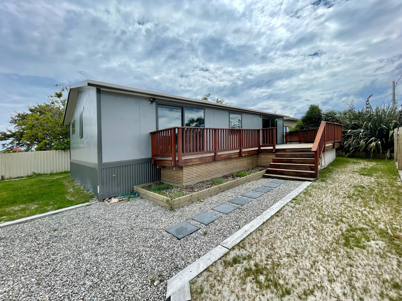 QuickBuild Home raised to avoid flooding